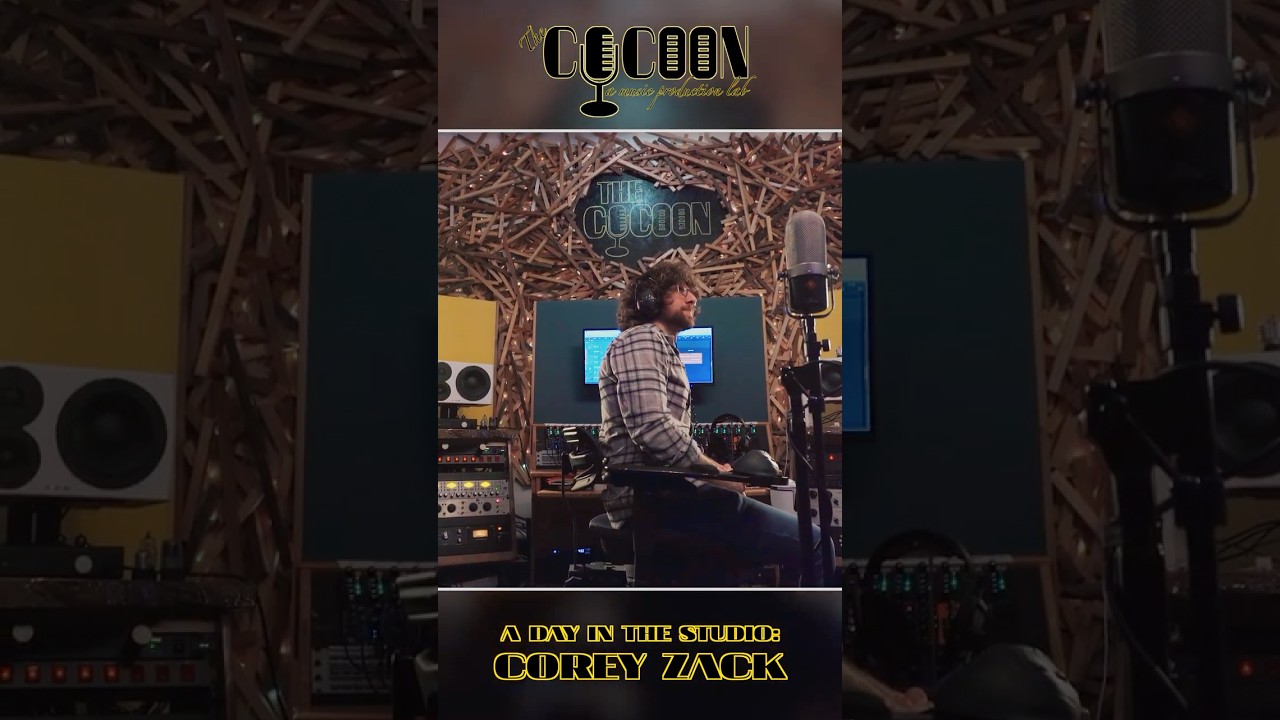 A Day In Cocoon Recording Studio: Corey Zack