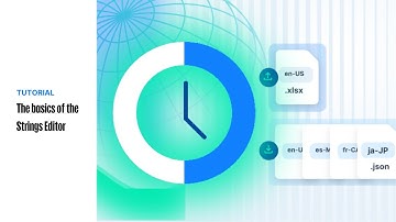 The basics of the Strings Editor