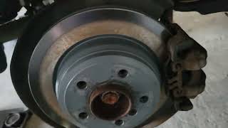 brake wear issue
