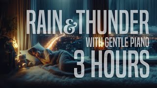 Thunder, Rain & Piano: Tranquility Trio