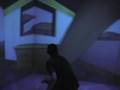 Virtools / Simteam VR Sculpture in SAS Cube (CAVE)