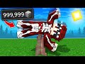 ماين كرافت بس مت 1 000 000 مره في اللعبة 