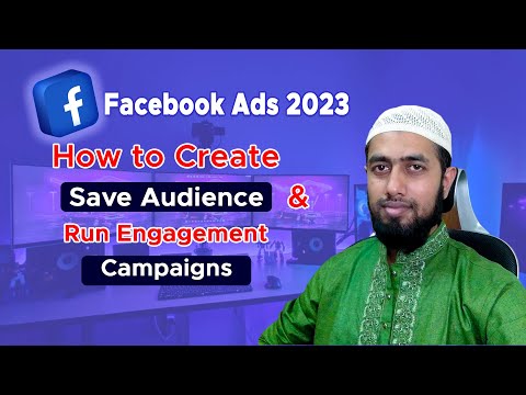 How to Create Save Audience on Facebook ads | Facebook Ads 2023