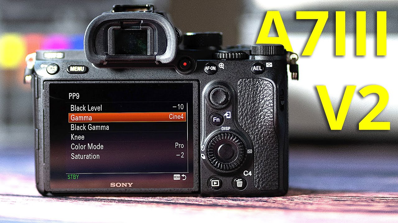 S Cinetone A7 Iii S Camera Sony S Cinetone A7siii Sony Alpha A7S