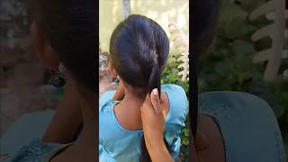 Claw clip hack⁉️😱 #shorts #hair #feed #hacks #peinados #google #reels #trenzas #penteados #tranding
