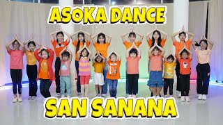 ASOKA | SAN SANANA | DANCE TARI KREASI TIKTOK VIRAL| TAKUPAZ JAKARTA