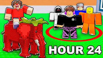 Last To Leave CIRCLE Wins 0.01% OG Brainrot!