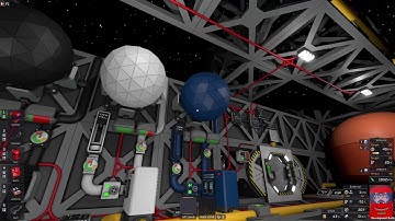 Stationeers Gas filtration systems