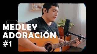 Video thumbnail of "Medley Adoración #1 | Música Cristiana | 2021"