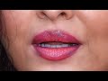 Beautiful Indian Actress Aishwarya Rai Bachchan Beautiful Hot Lips Unseen Closeup Video