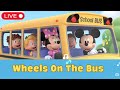 🔴MICKEY Wheels On The Bus Song and more Nursery Rhymes & Kids Songs