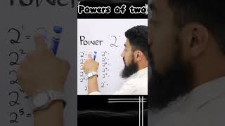 Powers of Two Explained | Exponents Made Easy | 2ⁿ Pattern &amp; Tricks