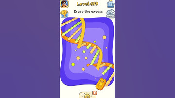 DOP 5 Erase the excess Level -699 (Walkthrough+Tips) #shorts #dop5 #game #gaming