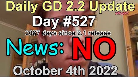 Daily Geometry Dash 2.2 Update: DAY 527