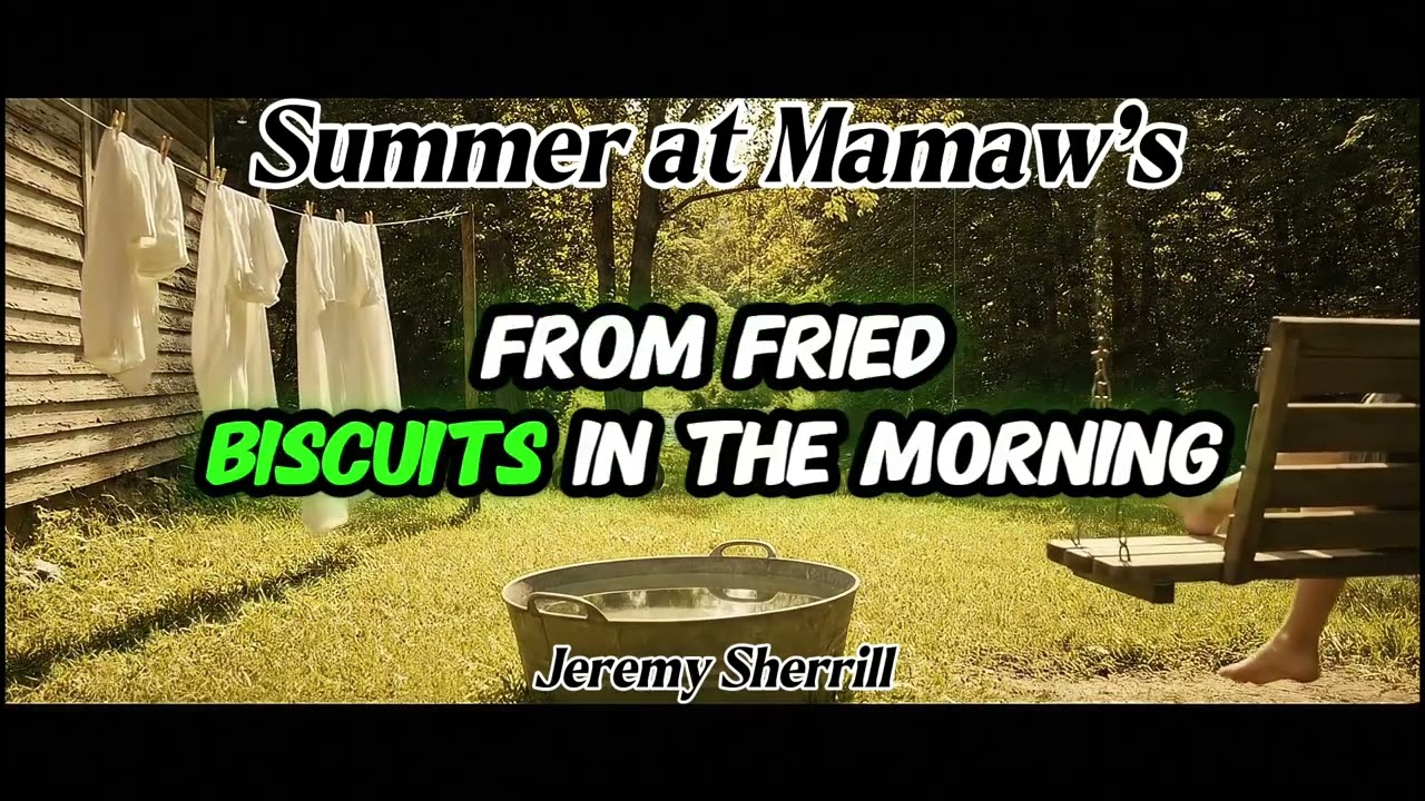Jeremy Sherrill- Summer at Mamaw's (Official Lyric Video)
