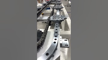 Annular guide,Linear guide,ring guide,driven track system,curved guide rail#machine #edm #automobile