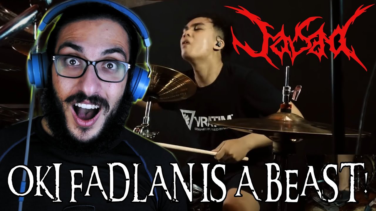 НЕ-БАРАБАНЩИК РЕАКТИРУЕТ НА БАРАБАНЩИКА! Оки Фадлан — реакция на прохождение игры на барабанах Си...
