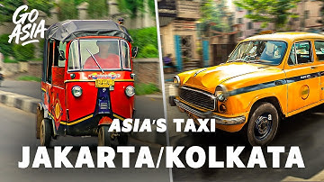 Inside Asia’s Taxi Drivers Life: Jakarta VS Kolkata - Documentary - HR