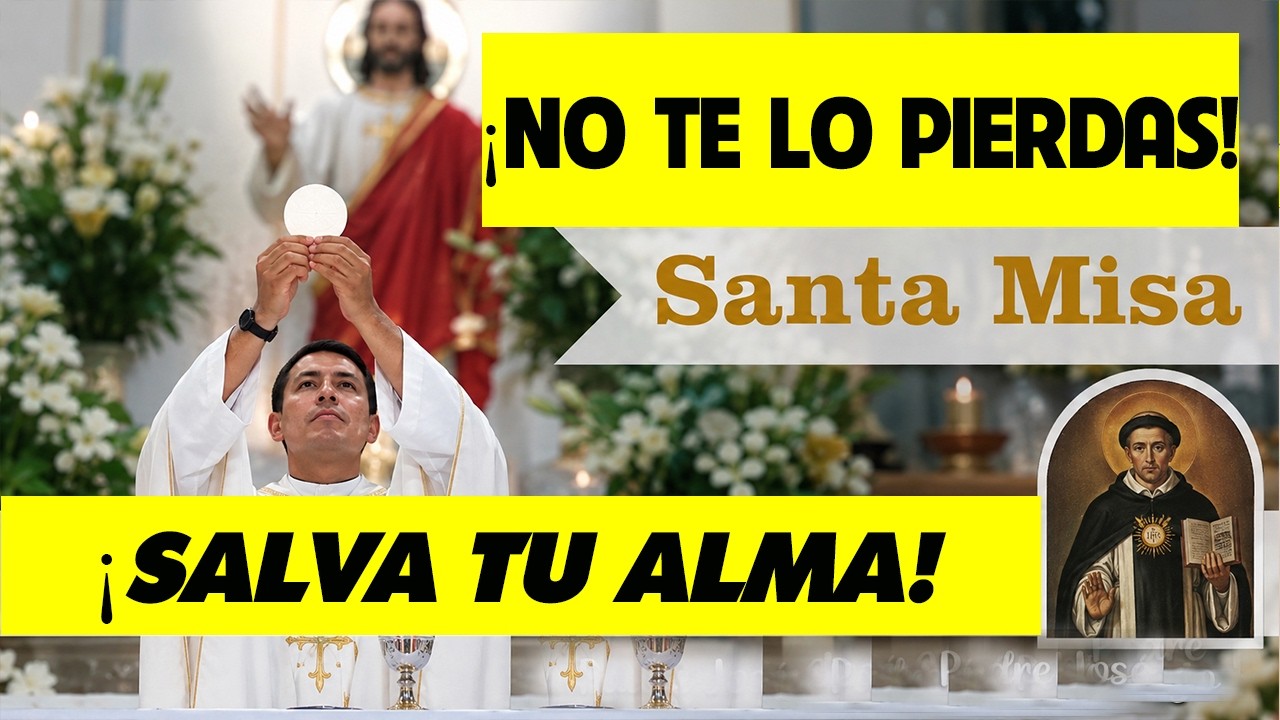 MISA DE HOY Miércoles 13 de Mayo del 2026 - Padre Arturo Cornejo - YouTube