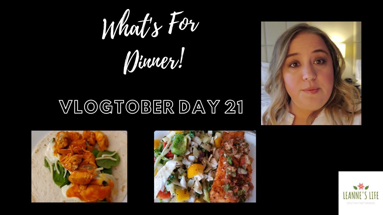 What's for Dinner ? | EASY and QUICK Meal Ideas | Leanne's Life