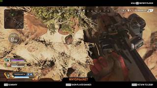 Apex Legends: Cheater, Wallhack, speedhack, Auto-aim. 21/03/19