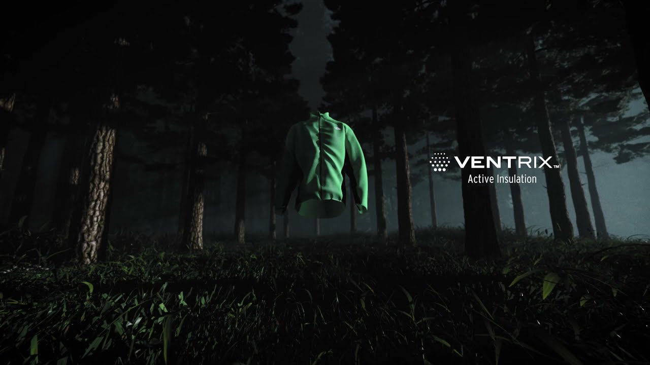 The North Face   VENTRIX TRAIL JACKET   YouTube