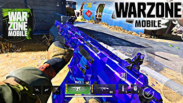 PRO SERVER IN WARZONE MOBILE - GAMEPLAY MAX GRAPHICS 60FPS NEW UPDATE POCO F3 (Android/ios)(120FPS)