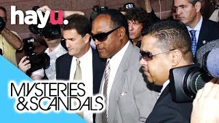 OJ Simpson Arrested A 2nd Time | Mystery & Scandal