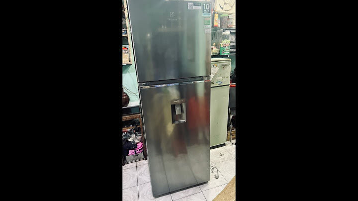 Đánh giá tủ lạnh electrolux etb2302pe