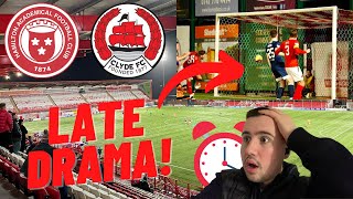 Both These Teams Play At The Same Ground? Hamilton 3-2 Clyde Matchday Vlog