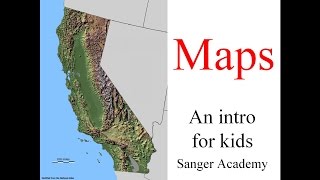 Detailed Maps - an intro for kids - Sanger Academy Information