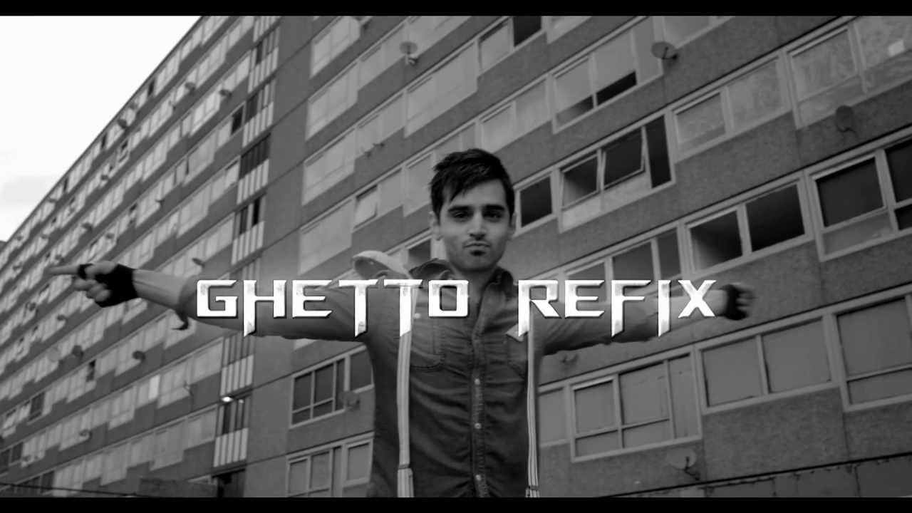 Ghetto Refix   Stranger Family Official Music Video HD