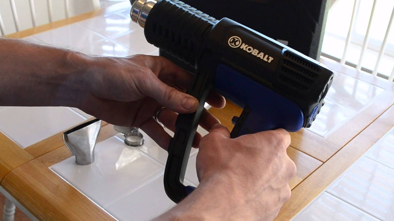 Kobalt Heat Gun Unboxing YouTube