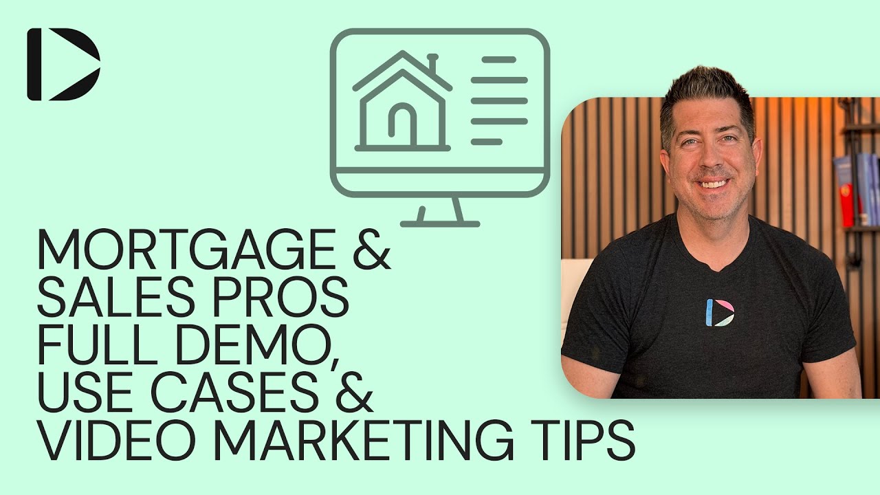Dubb Training for Mortgage & Sales Pros | Full Demo, Use Cases & Video Marketing Tips