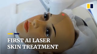 World’s first robot laser skin treatment created in Hong Kong