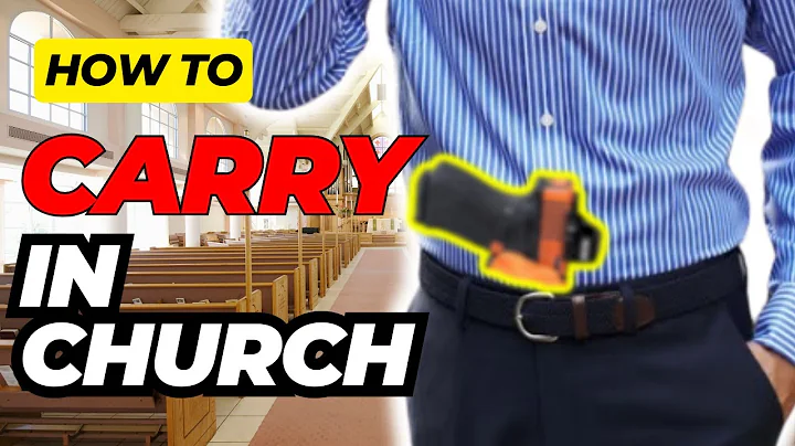 3 Ways To Conceal Carry in Church