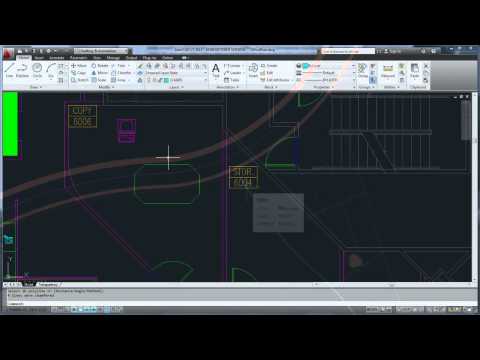 AutoCAD LT 2012 - Connect Objects