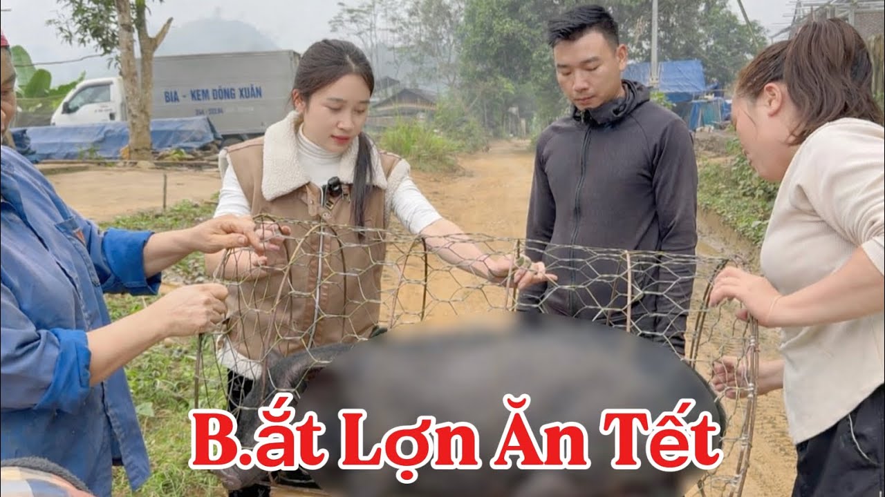 Жители северо-западного Вьетнама начинают праздновать Тет (Лунный Новый год) в ноябре по лунному ...