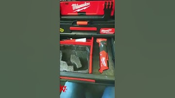 Kaizen Foam Insert for Milwaukee Packout Toolbox Drawer! #onlineshopping #kaizenfoam #kaizeninserts
