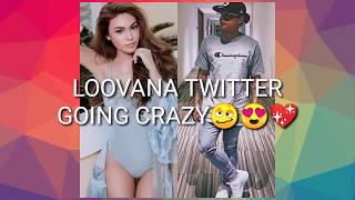 Loovana On Twitter Going Crazy Ivana Alawi Dj Loonyo