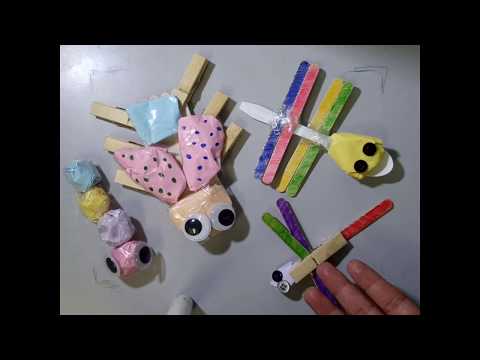 serangga comel siri 1 (teknik asemblaj) - Pendidikan kesenian tahun 3