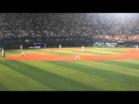 横浜DeNAベイスターズ 石川雄洋 応援歌 ライトスタンドから