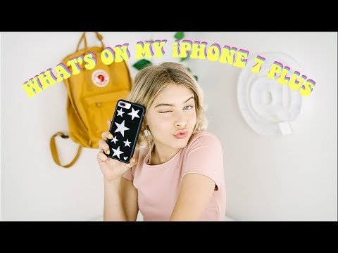 What's On My iPhone 7 Plus!