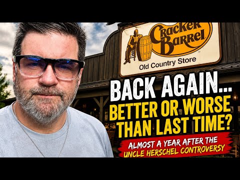 Giving Cracker Barrel One More Chance…After Last Year’s Uncle Herschel Drama