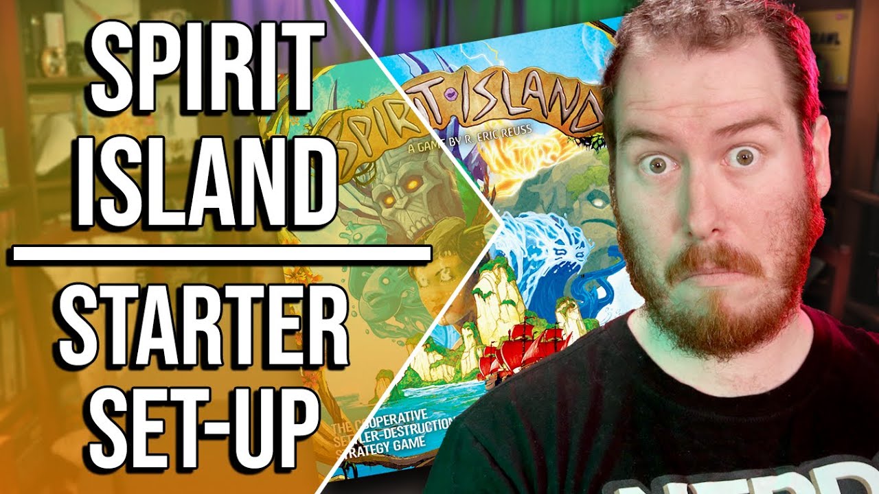 Spirit Island Board Game Playthrough and Review YouTube