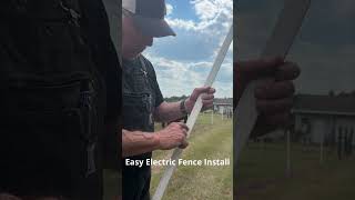 Boomer's Small Farm Fence Project