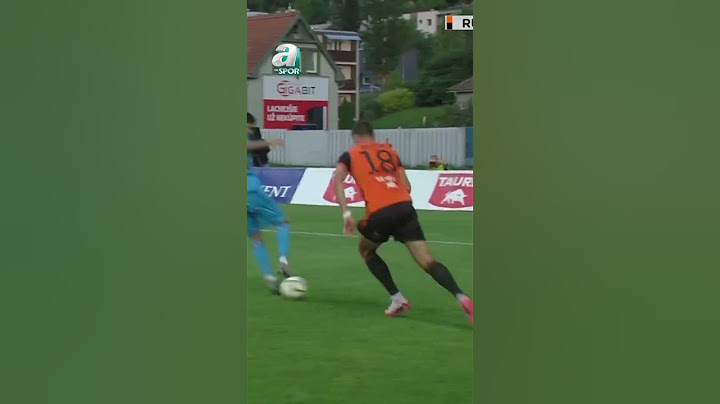 Ruzomberok Bod'a İle Gole Yaklaştı! Top Direkten Döndü / Ruzomberok-Trabzonspor