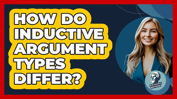 How Do Inductive Argument Types Differ?