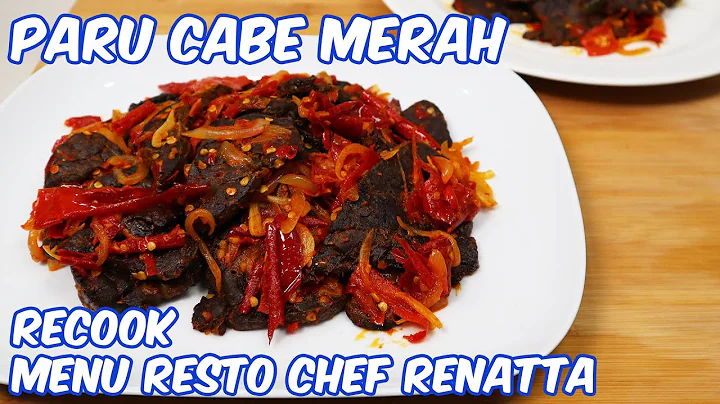PARU CABE MERAH | RECOOK MENU DARI RESTO CHEF RENA...