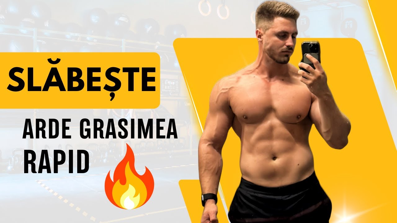 Metoda Rapidă de Slăbit pentru Bărbați